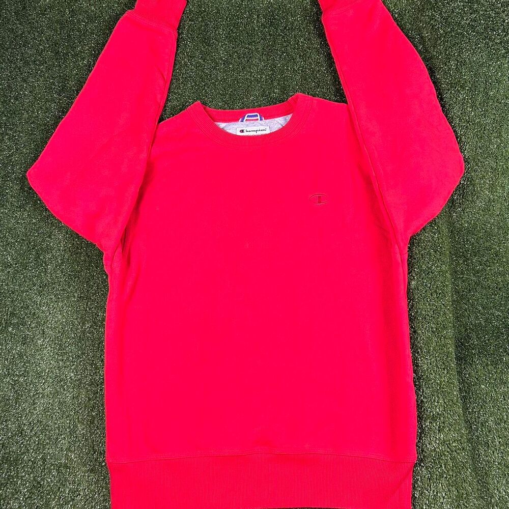Champion Men's Red Sweatshirt